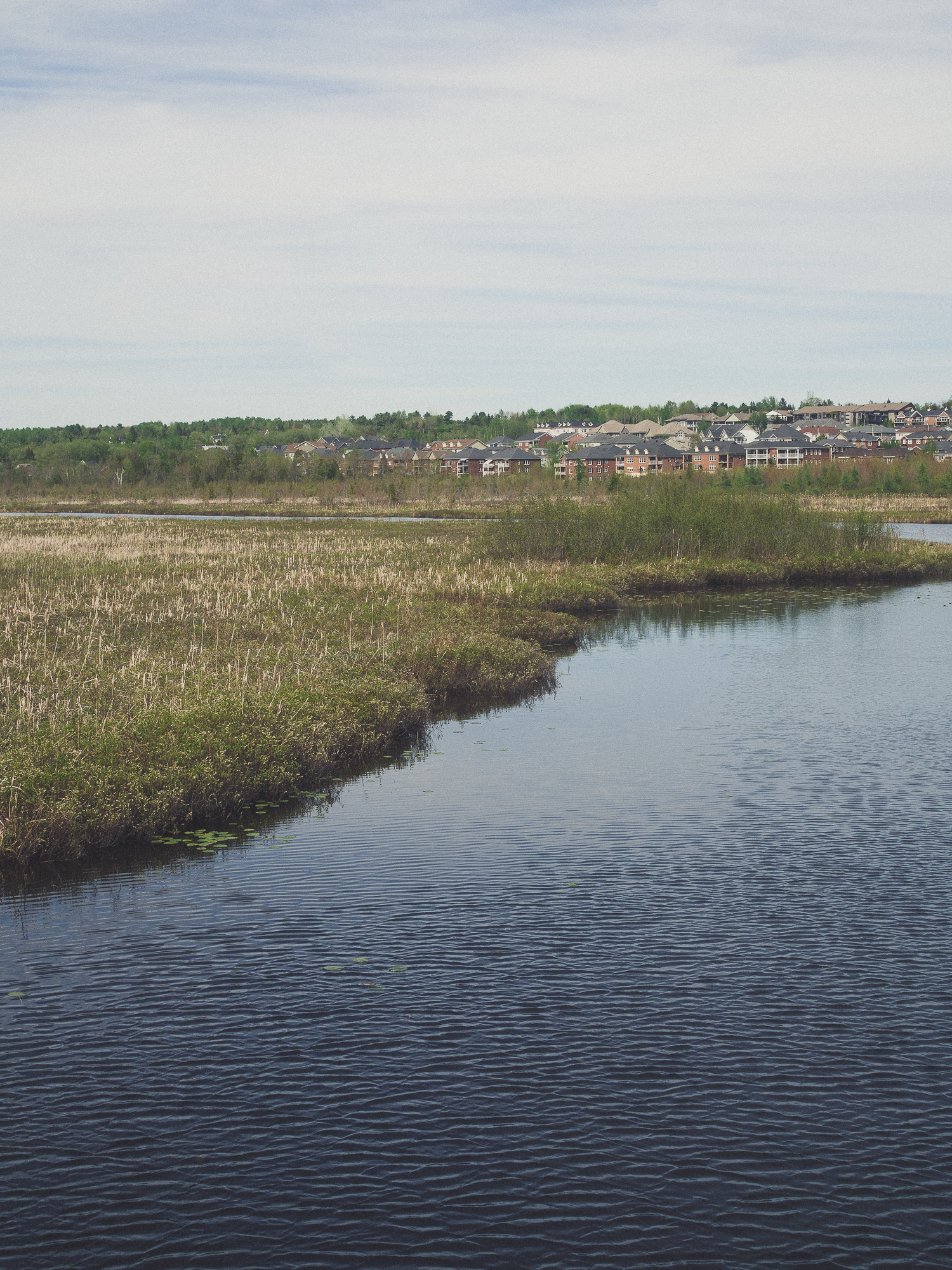 le marais de la riviere aux cerises
