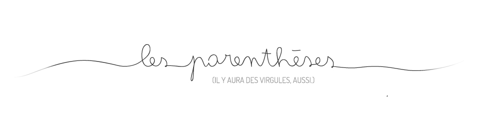 les parenthèses