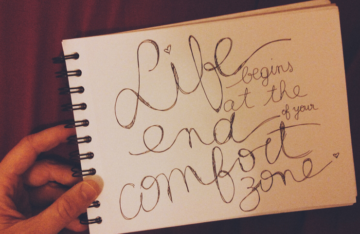 comfort zone